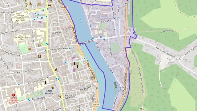 Appartement 27 m² une piece à vendre à Cahors