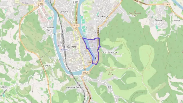 Appartement 27 m² une piece à vendre à Cahors