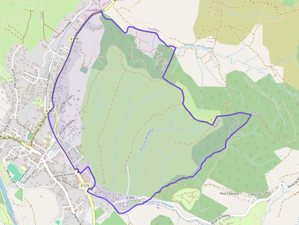 Appartement 65 m² trois pièces à vendre à Ruoms