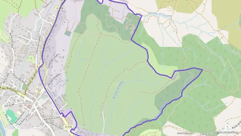 Appartement 65 m² trois pièces à vendre à Ruoms Appartement 65 m² trois pièces à vendre à Ruoms