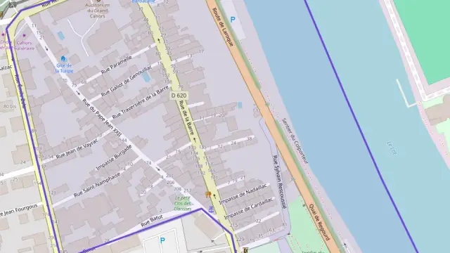 Appartement 61 m² trois pièces à vendre à Cahors