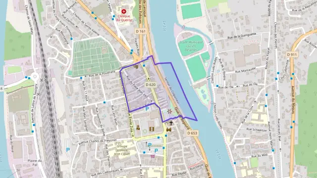 Appartement 61 m² trois pièces à vendre à Cahors