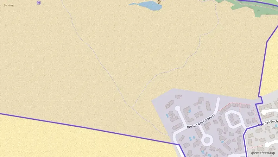 Appartement 61 m² trois pièces à vendre à Biscarrosse Appartement 61 m² trois pièces à vendre à Biscarrosse