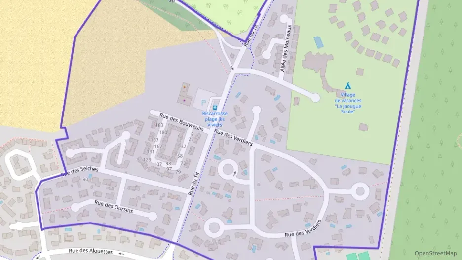 Appartement 56 m² deux pieces à vendre à Biscarrosse