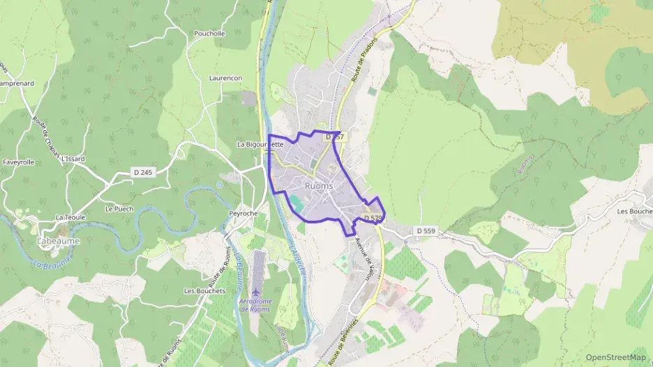 Appartement 90 m² trois pièces à vendre à Ruoms Appartement 90 m² trois pièces à vendre à Ruoms