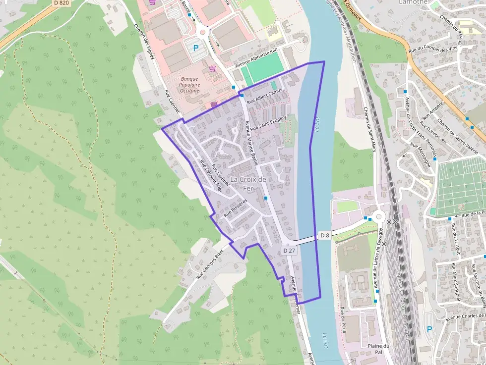 Appartement 51 m² deux pieces à vendre à Cahors