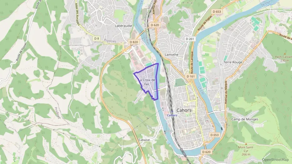 Appartement 51 m² deux pieces à vendre à Cahors