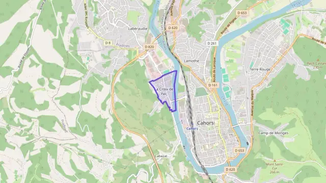 Appartement 51 m² deux pieces à vendre à Cahors