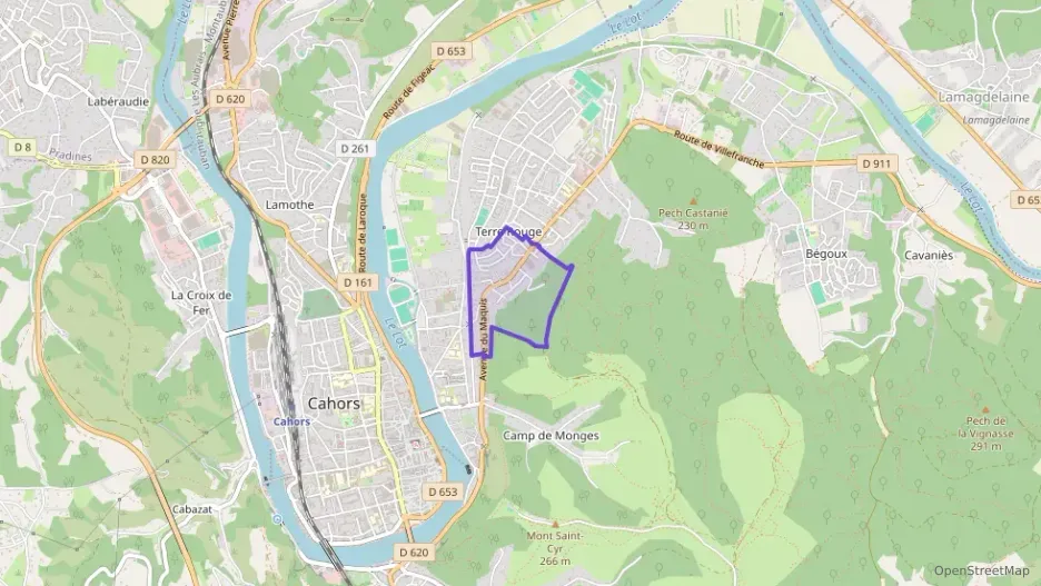 Appartement 79 m² trois pièces à vendre à Cahors