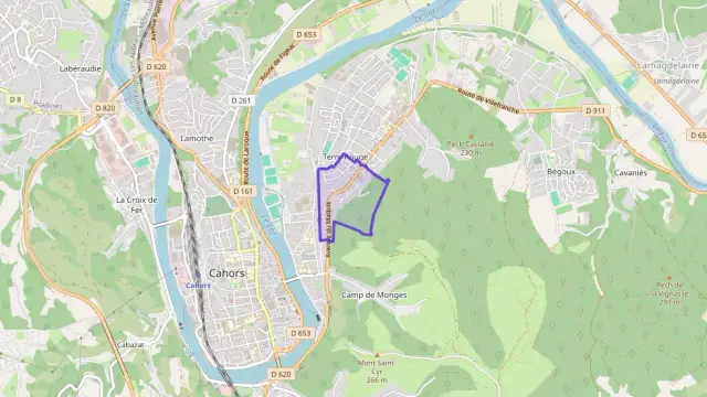 Appartement 79 m² trois pièces à vendre à Cahors