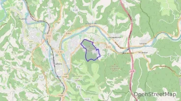 Appartement de trois pièces 54 m² à vendre  à Cahors