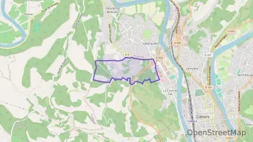 Appartement de trois pièces 64 m² à vendre  à Cahors