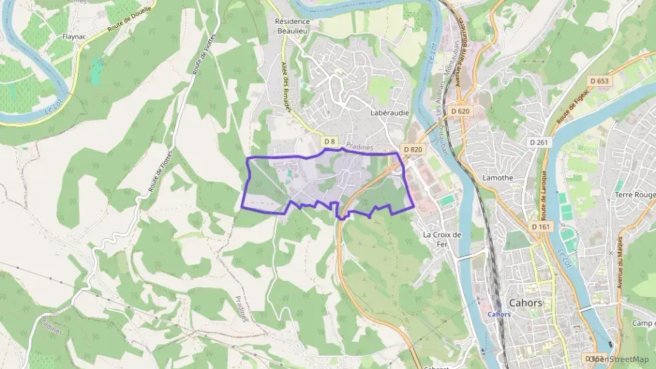 Appartement 64 m² trois pièces à vendre à Cahors Appartement 64 m² trois pièces à vendre à Cahors