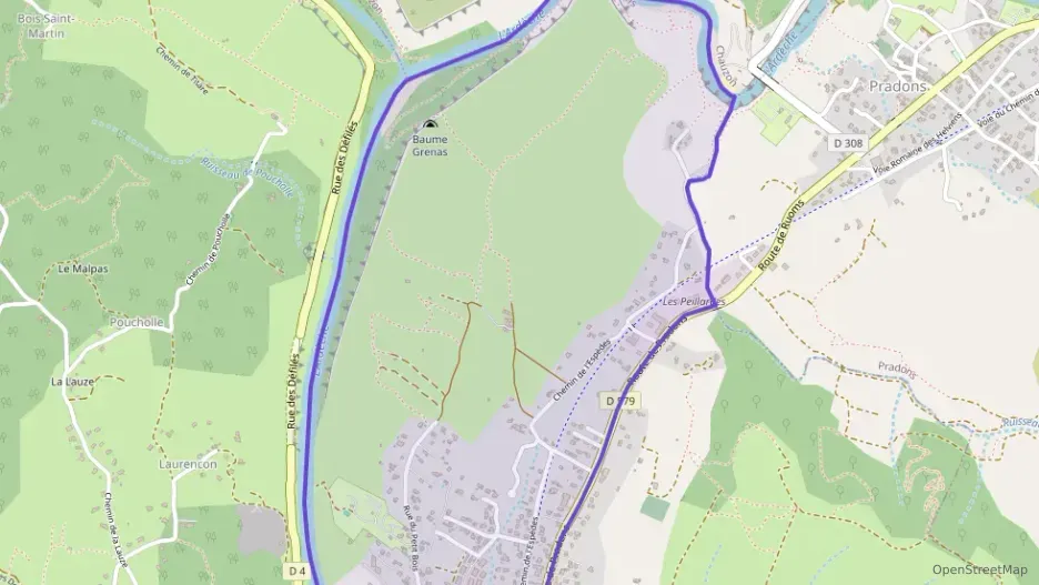 Appartement 82 m² trois pièces à vendre à Ruoms Appartement 82 m² trois pièces à vendre à Ruoms