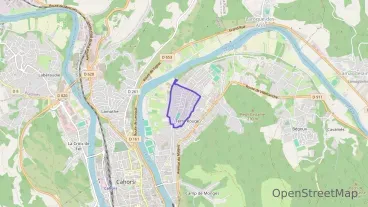Appartement de deux pièces 40 m² à vendre  à Cahors