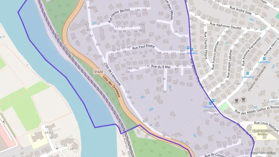 Appartement 85 m² quatre pièces à vendre à Cahors