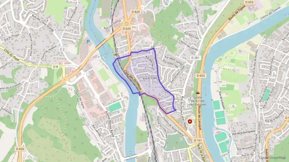 Appartement 85 m² quatre pièces à vendre à Cahors