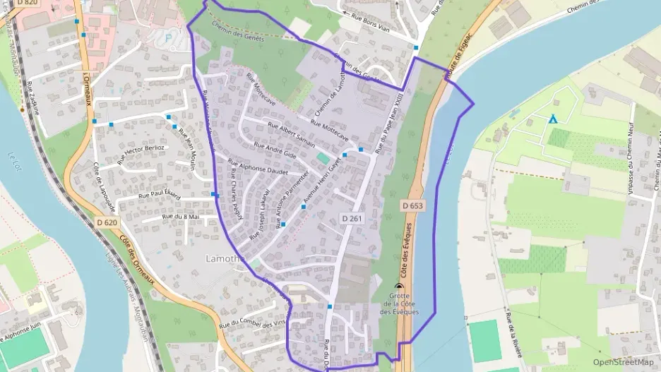 Appartement 109 m² quatre pièces à vendre à Cahors