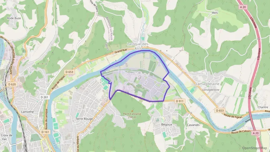 Appartement 48 m² deux pieces à vendre à Cahors
