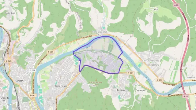 Appartement 48 m² deux pieces à vendre à Cahors