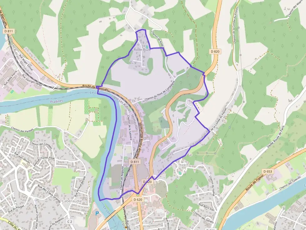 Appartement 78 m² trois pièces à vendre à Cahors