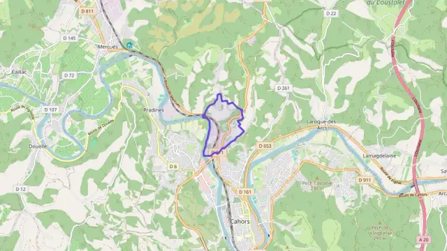 Appartement 78 m² trois pièces à vendre à Cahors