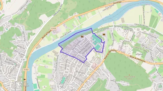 Appartement 42 m² deux pieces à vendre à Cahors