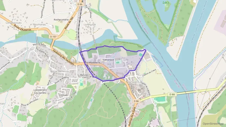 Appartement 40 m² deux pieces à vendre à Viviers