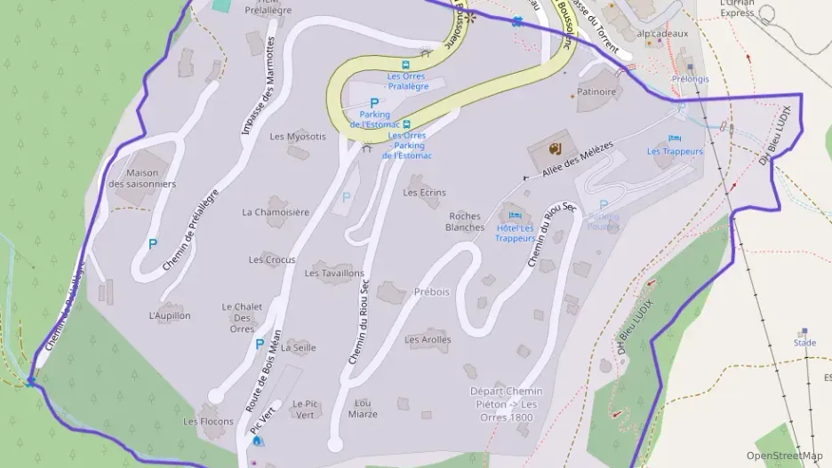 Appartement 23 m² deux pieces à vendre à Les Orres