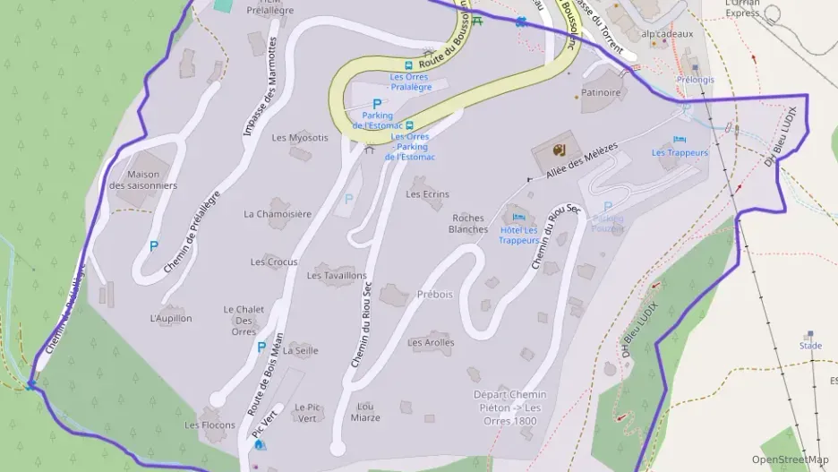 Appartement 28 m² deux pieces à vendre à Les Orres