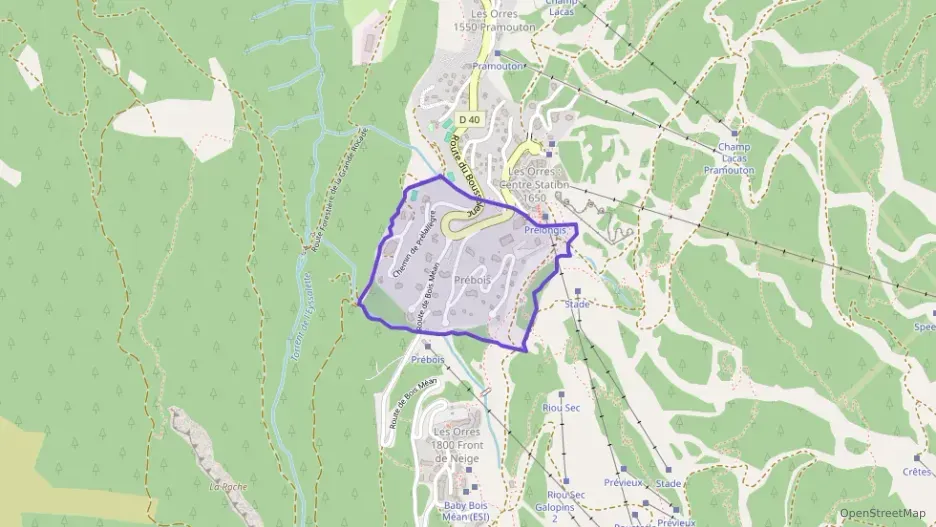 Appartement 28 m² deux pieces à vendre à Les Orres