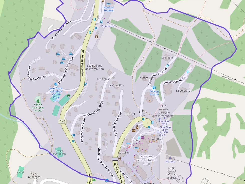 Appartement 28 m² une piece à vendre à Les Orres