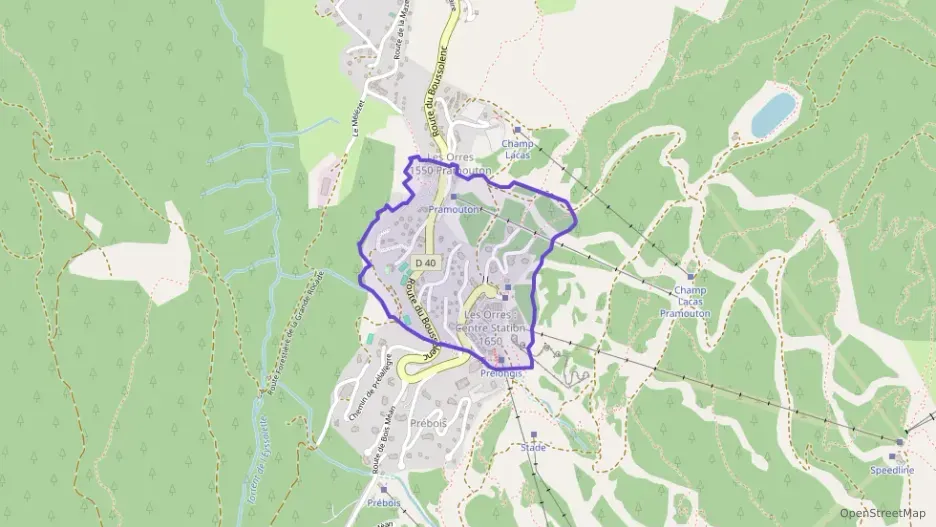 Appartement 25 m² une piece à vendre à Les Orres Appartement 25 m² une piece à vendre à Les Orres