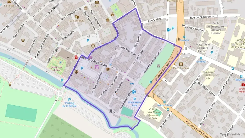 Appartement 53 m² trois pièces à vendre à Marmande Appartement 53 m² trois pièces à vendre à Marmande