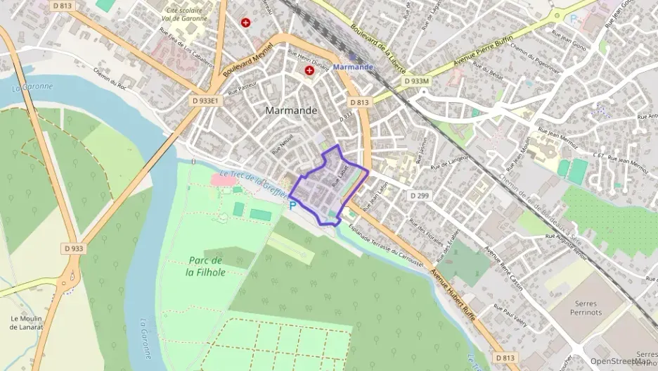 Appartement 53 m² trois pièces à vendre à Marmande Appartement 53 m² trois pièces à vendre à Marmande