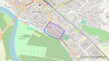 Appartement 60 m² trois pièces à vendre à Marmande