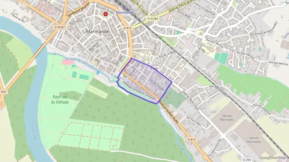 Appartement 60 m² trois pièces à vendre à Marmande