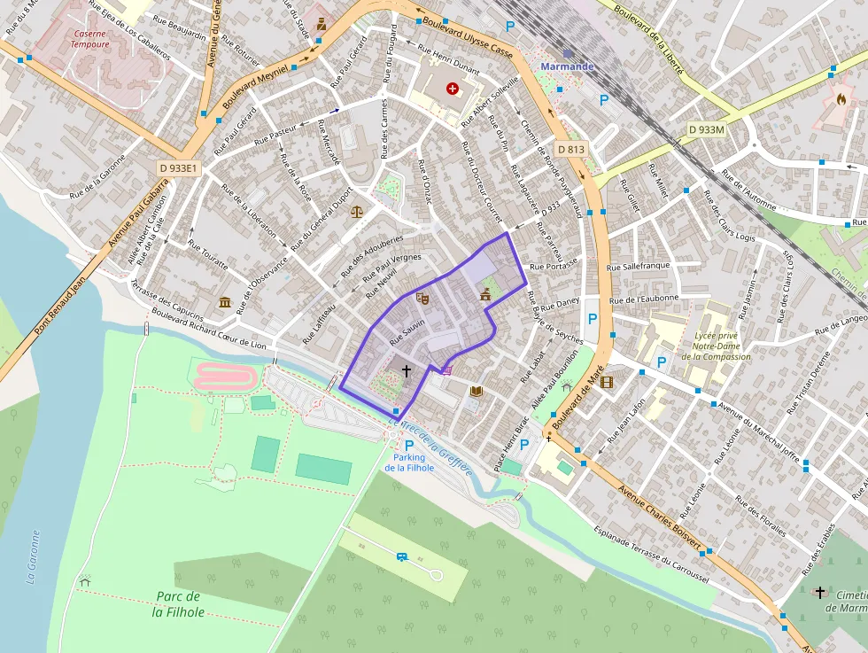 Appartement 47 m² une piece à vendre à Marmande