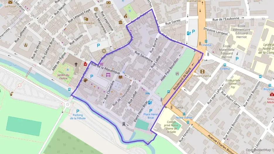 Appartement 47 m² deux pieces à vendre à Marmande Appartement 47 m² deux pieces à vendre à Marmande