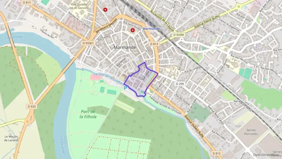 Appartement 47 m² deux pieces à vendre à Marmande Appartement 47 m² deux pieces à vendre à Marmande