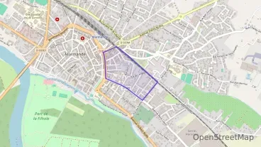 Appartement 100 m² cinq pièces à vendre à Marmande