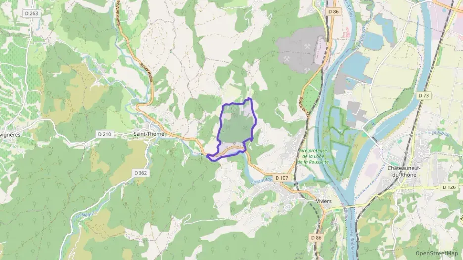 Appartement 50 m² deux pieces à vendre à Viviers Appartement 50 m² deux pieces à vendre à Viviers