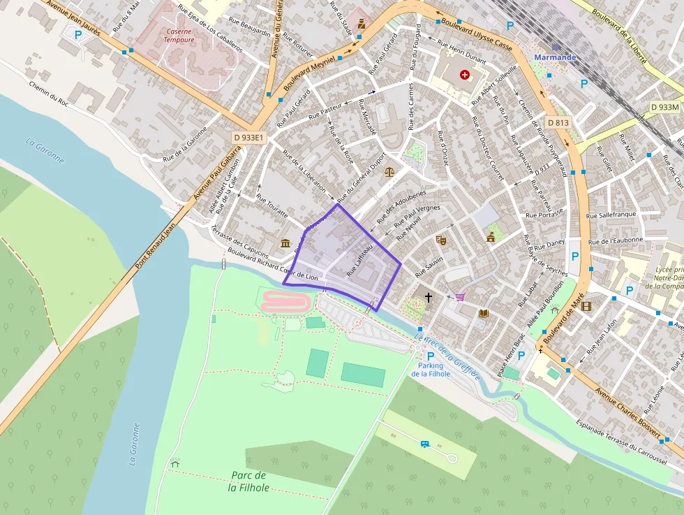 Appartement 37 m² une piece à vendre à Marmande