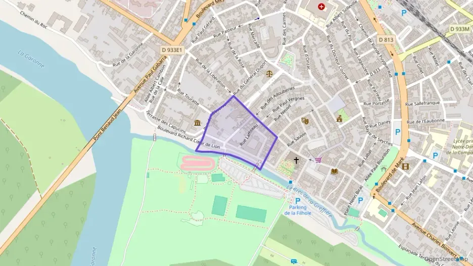 Appartement 37 m² une piece à vendre à Marmande