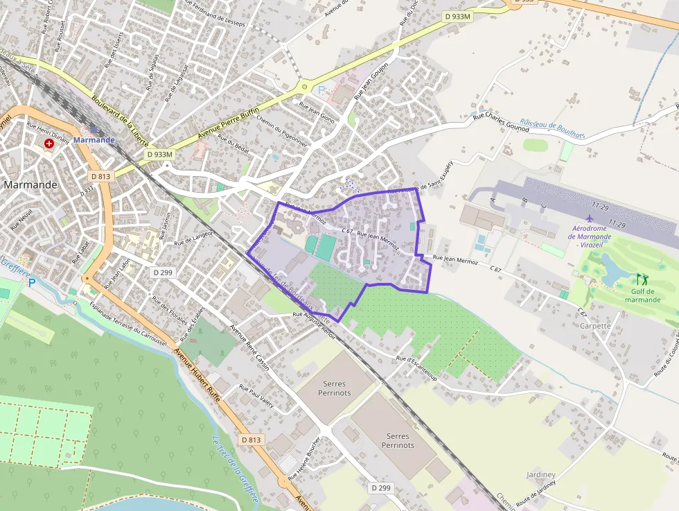 Appartement 59 m² trois pièces à vendre à Marmande