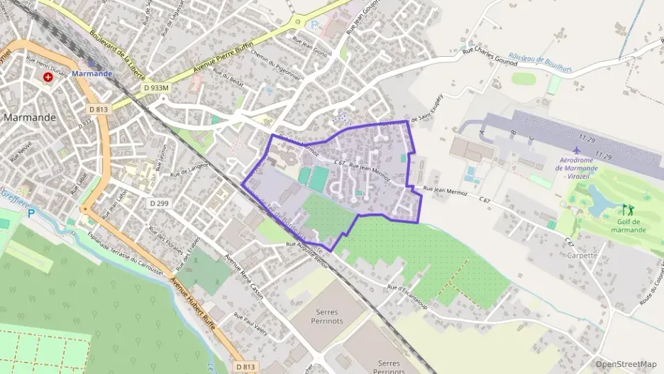 Appartement 59 m² trois pièces à vendre à Marmande