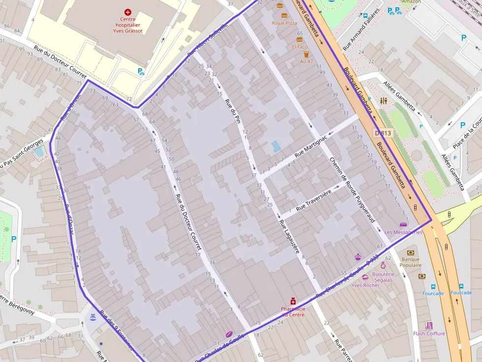 Appartement 70 m² deux pieces à vendre à Marmande