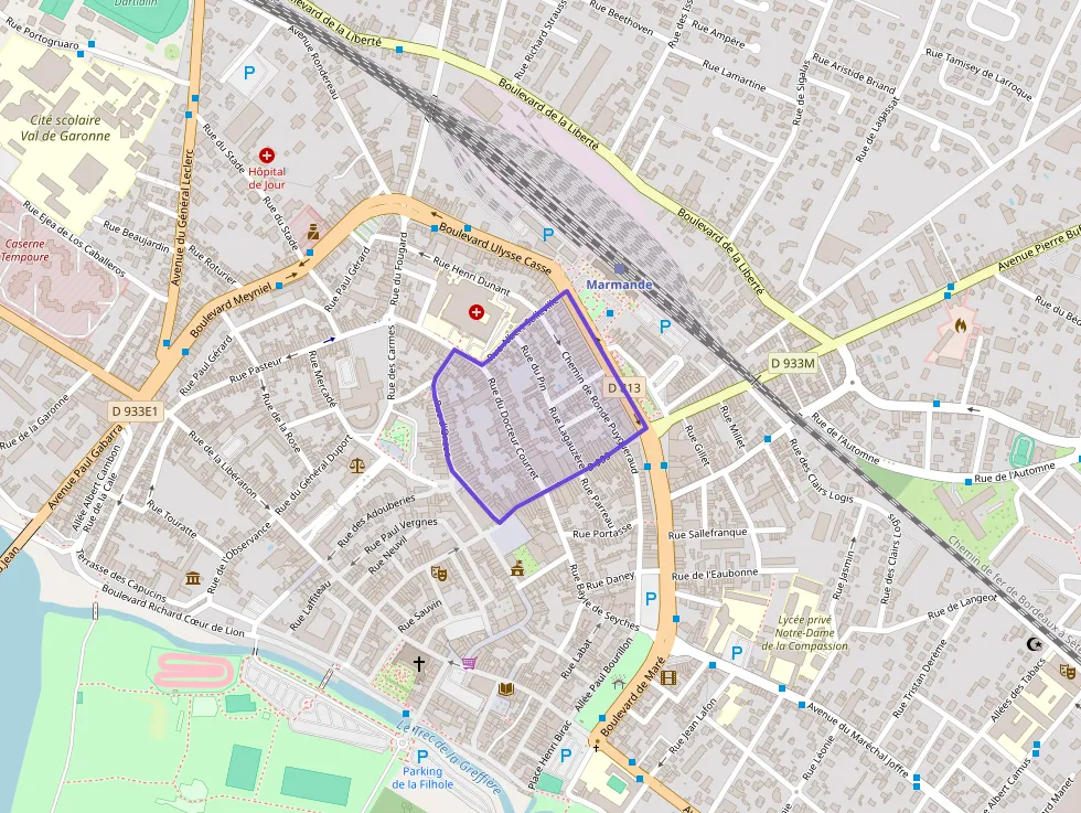 Appartement 70 m² deux pieces à vendre à Marmande