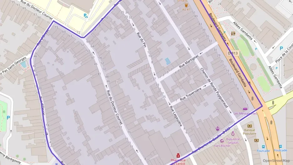 Appartement 93 m² trois pièces à vendre à Marmande