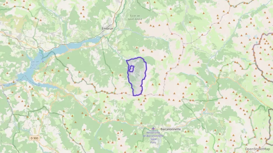 Appartement 25 m² une piece à vendre à Les Orres Appartement 25 m² une piece à vendre à Les Orres